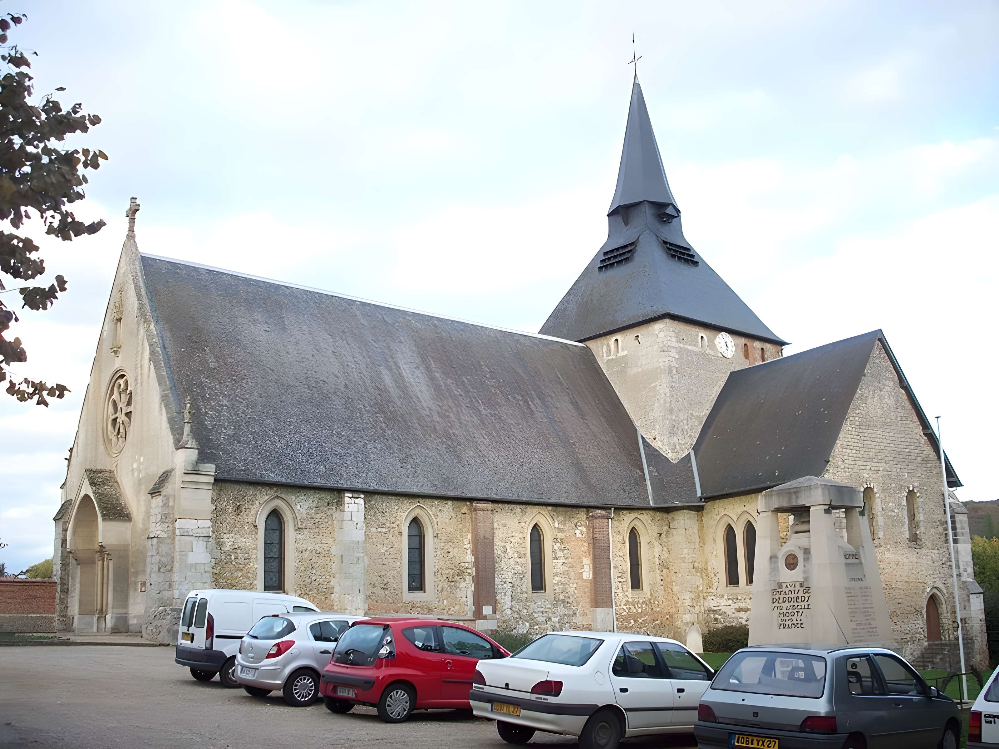Église Saint-Étienne de Perriers-sur-Andelle 