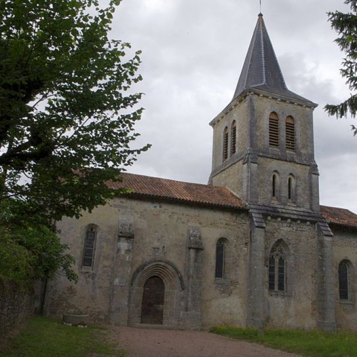 Photo de Église Saint-Étienne de Piégut-Pluviers