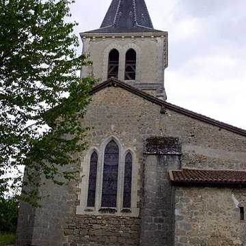 Église Saint-Étienne de Piégut-Pluviers
