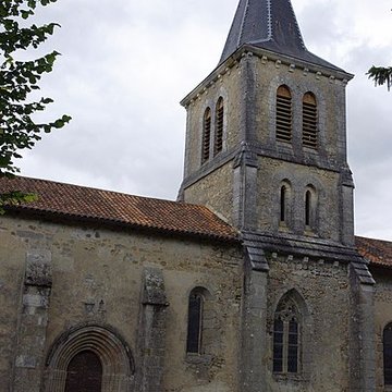 Église Saint-Étienne de Piégut-Pluviers