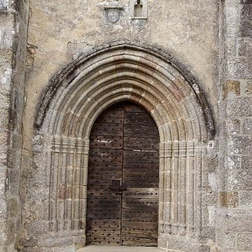 Église Saint-Étienne de Piégut-Pluviers