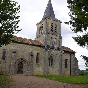 Église Saint-Étienne de Piégut-Pluviers