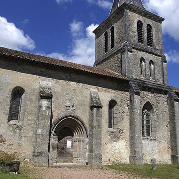 Église Saint-Étienne de Piégut-Pluviers