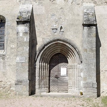 Église Saint-Étienne de Piégut-Pluviers