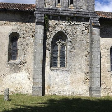 Église Saint-Étienne de Piégut-Pluviers