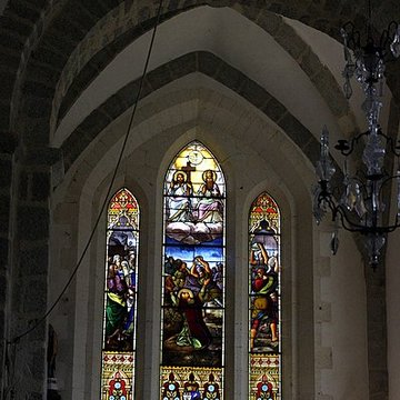 Église Saint-Étienne de Piégut-Pluviers