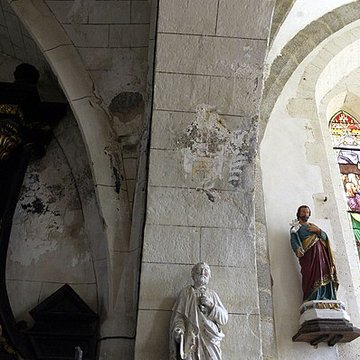 Église Saint-Étienne de Piégut-Pluviers