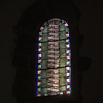 Église Saint-Étienne de Piégut-Pluviers