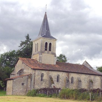 Église Saint-Étienne de Piégut-Pluviers