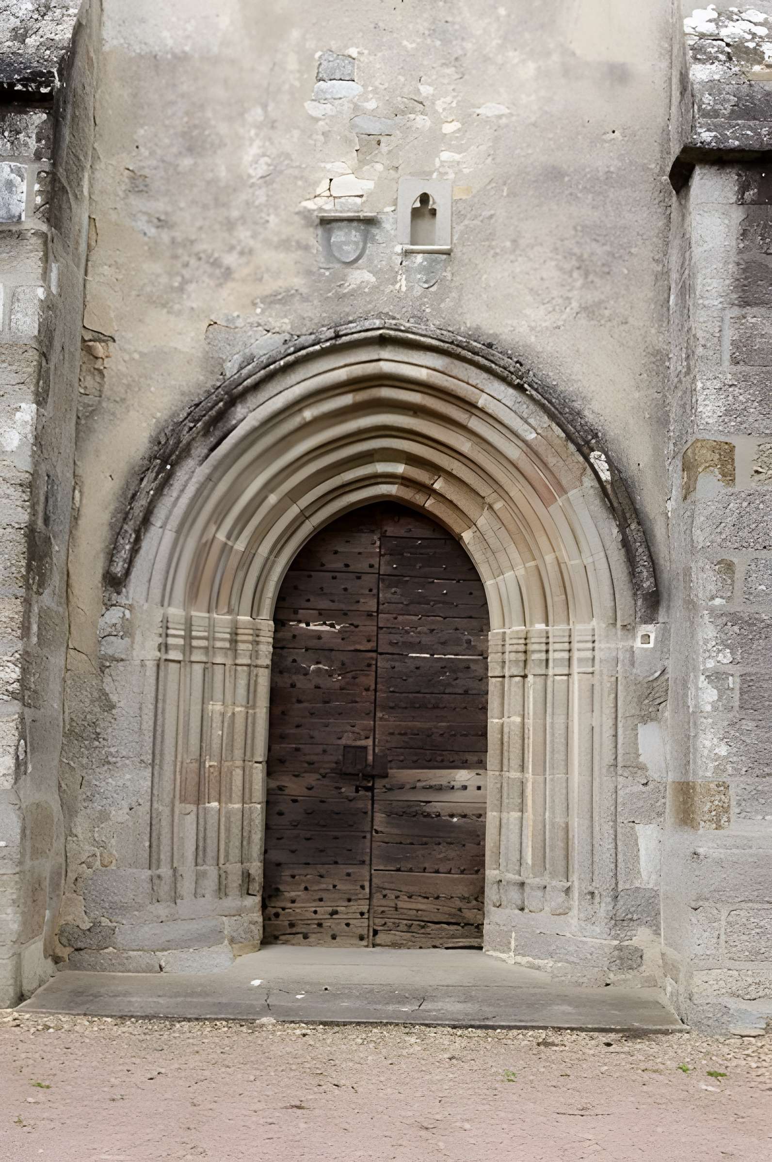 Église Saint-Étienne de Piégut-Pluviers