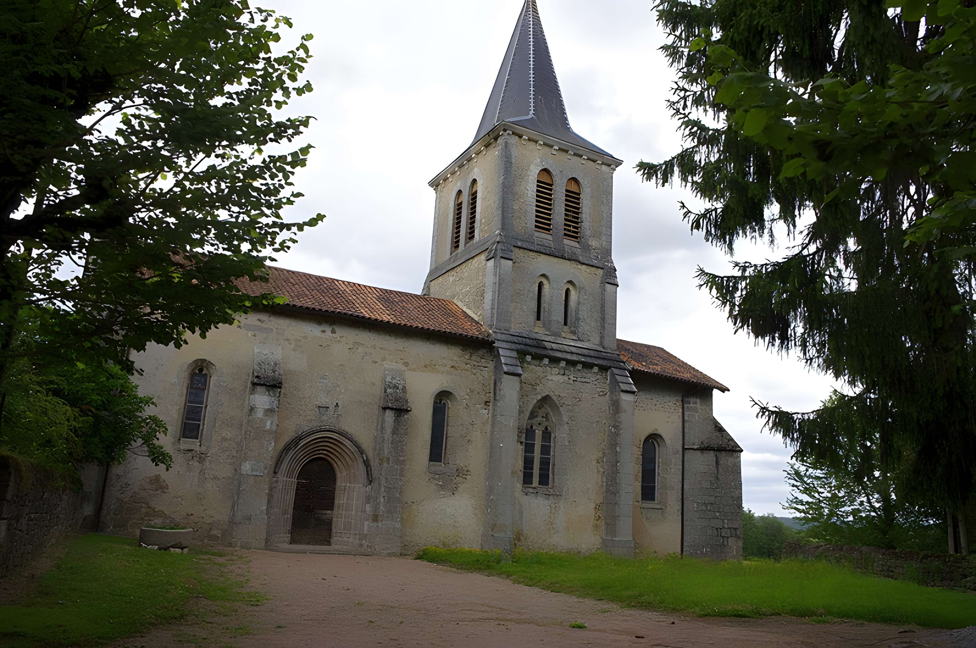Église Saint-Étienne de Piégut-Pluviers