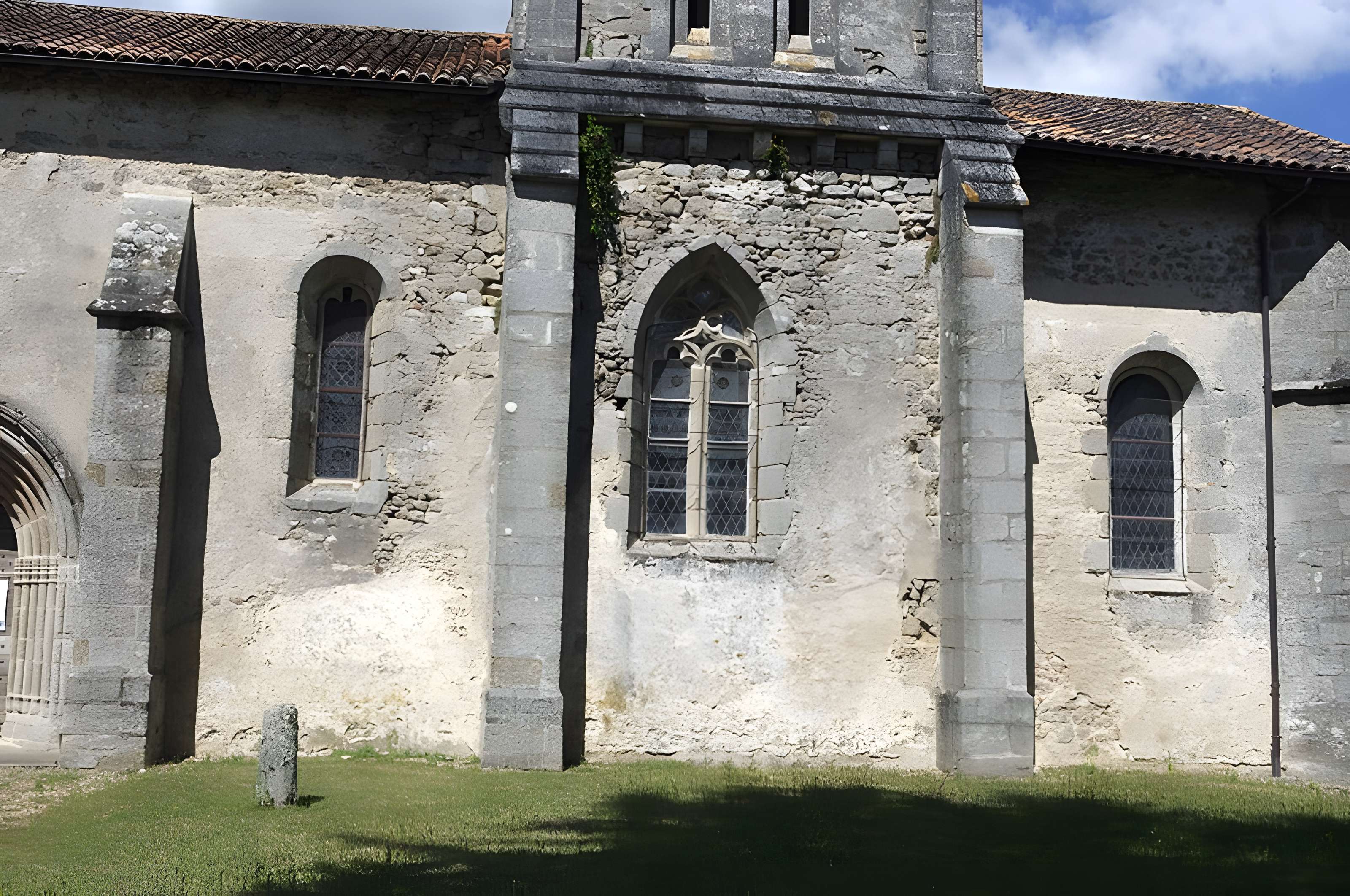 Église Saint-Étienne de Piégut-Pluviers