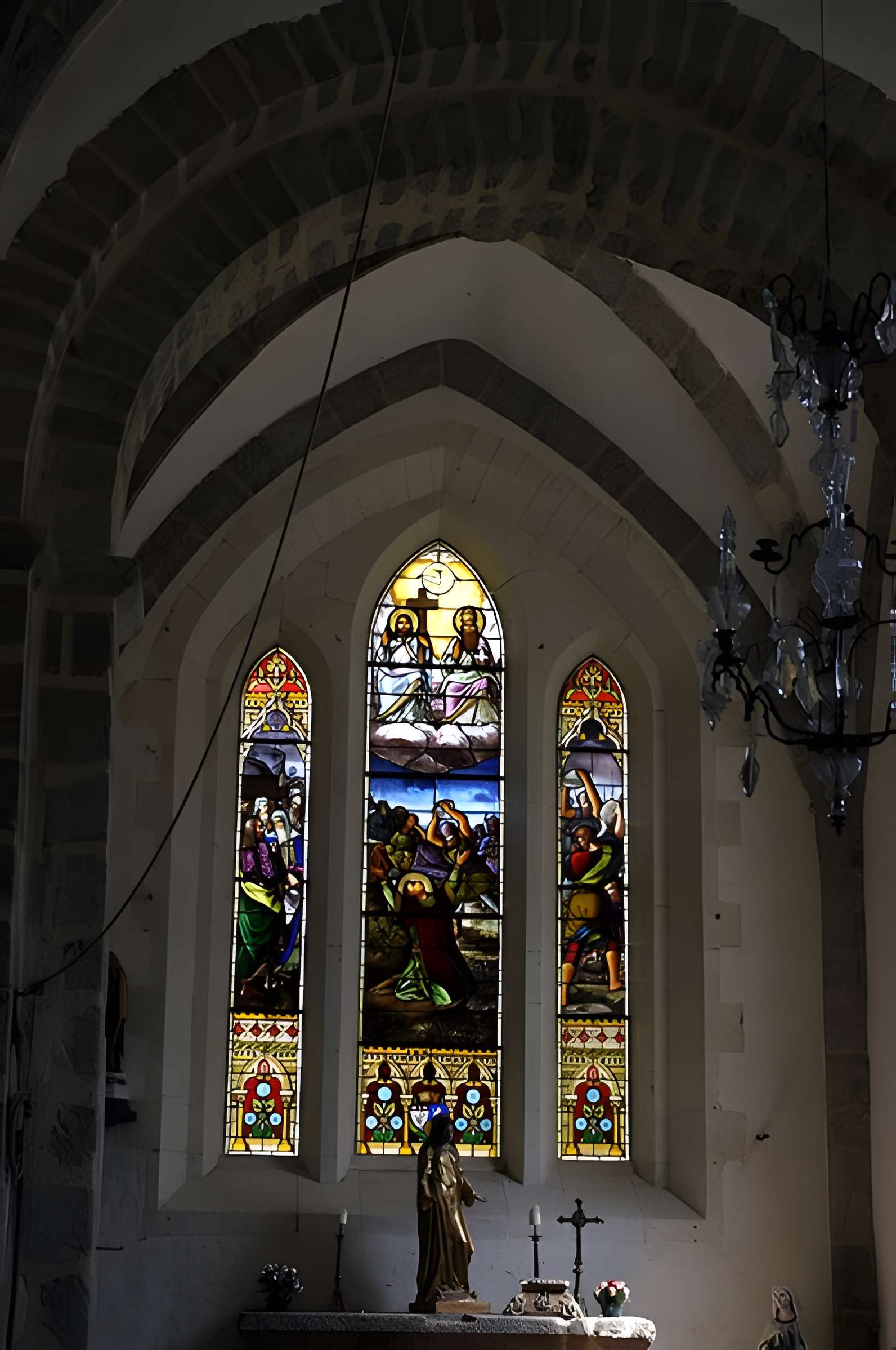 Église Saint-Étienne de Piégut-Pluviers