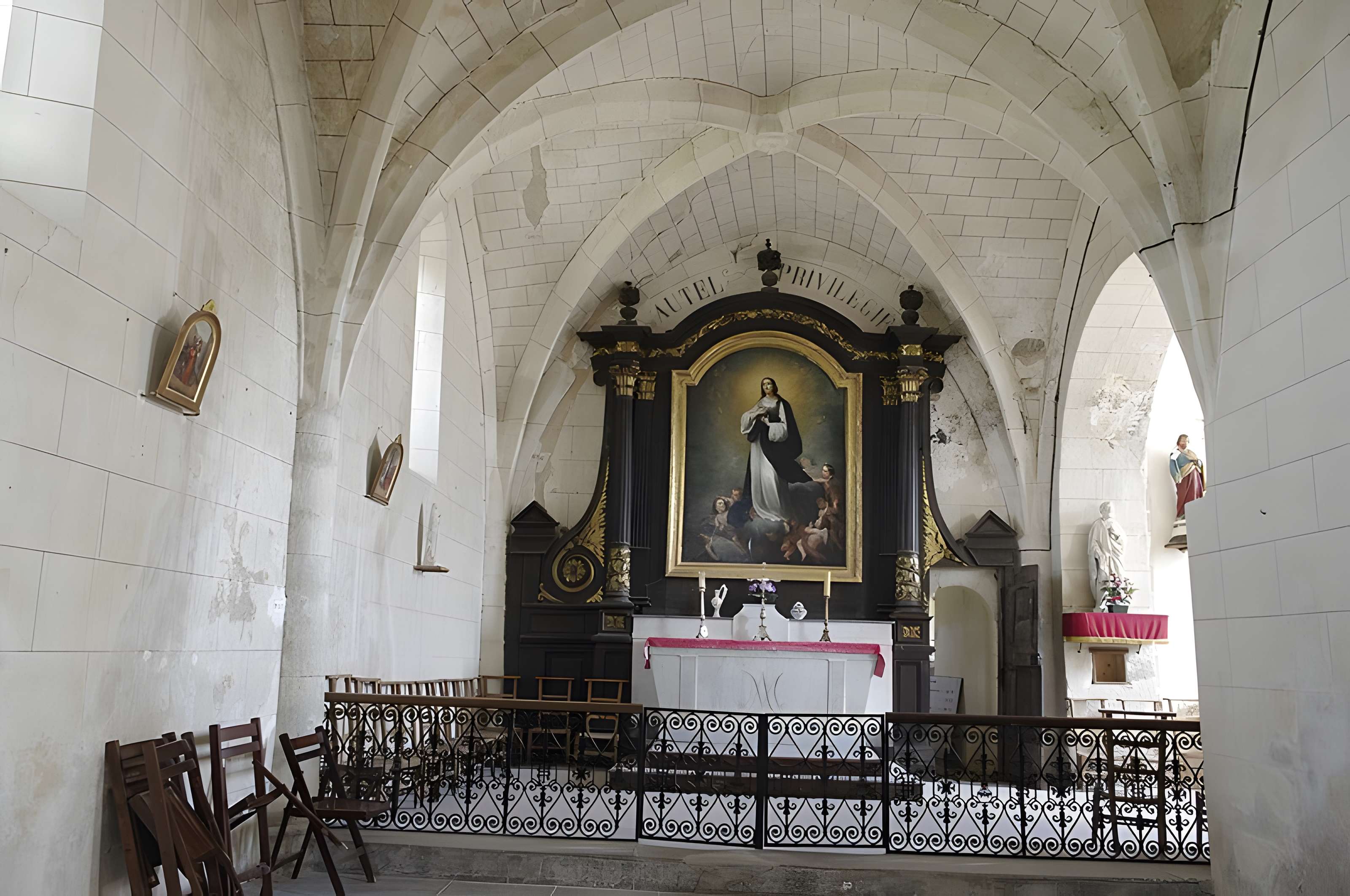Église Saint-Étienne de Piégut-Pluviers
