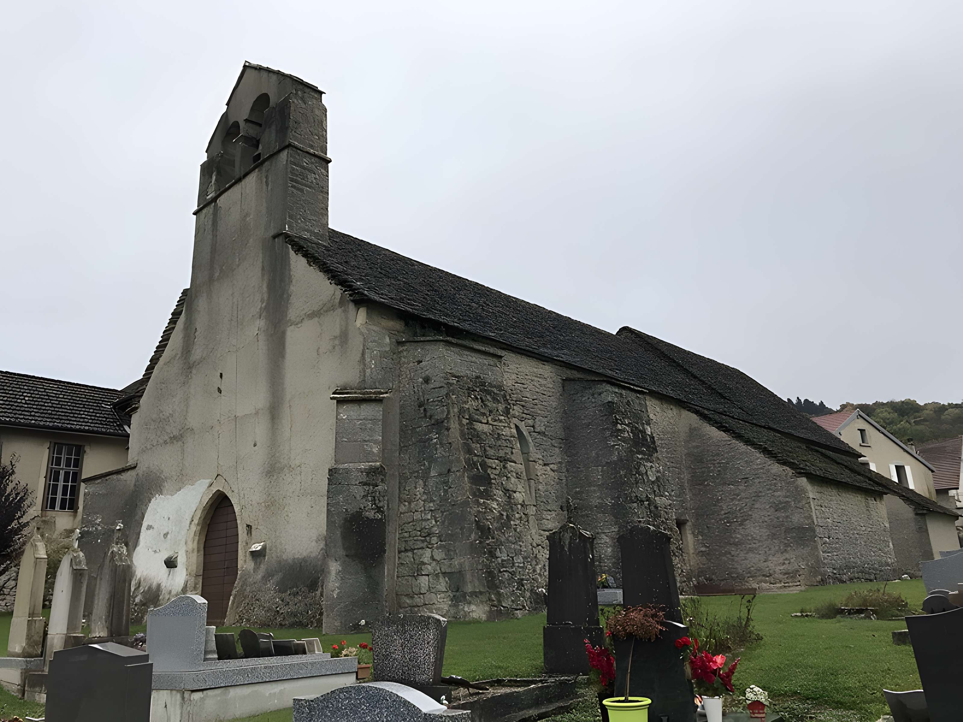 Église Saint-Étienne de Plaisia