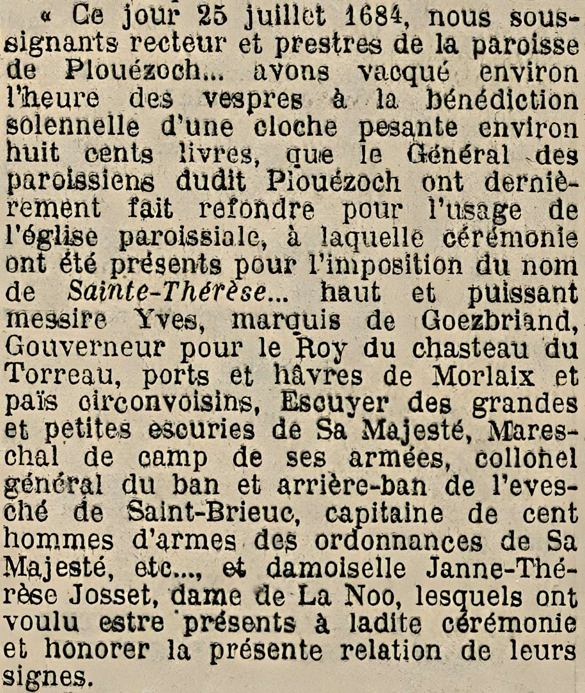 Église Saint-Étienne de Plouezoc'h