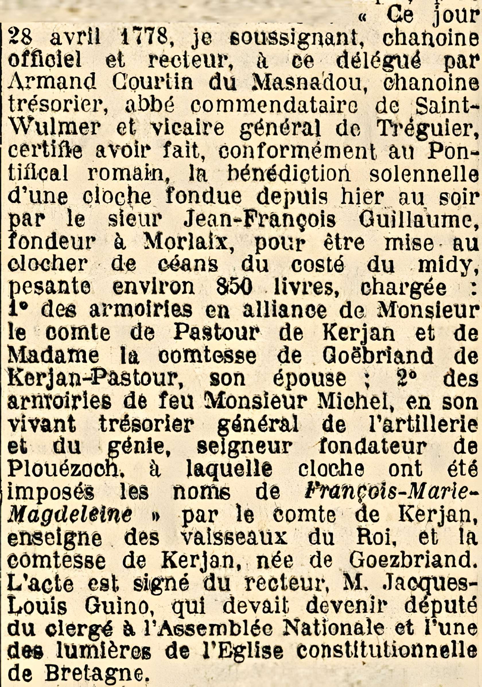 Église Saint-Étienne de Plouezoc'h