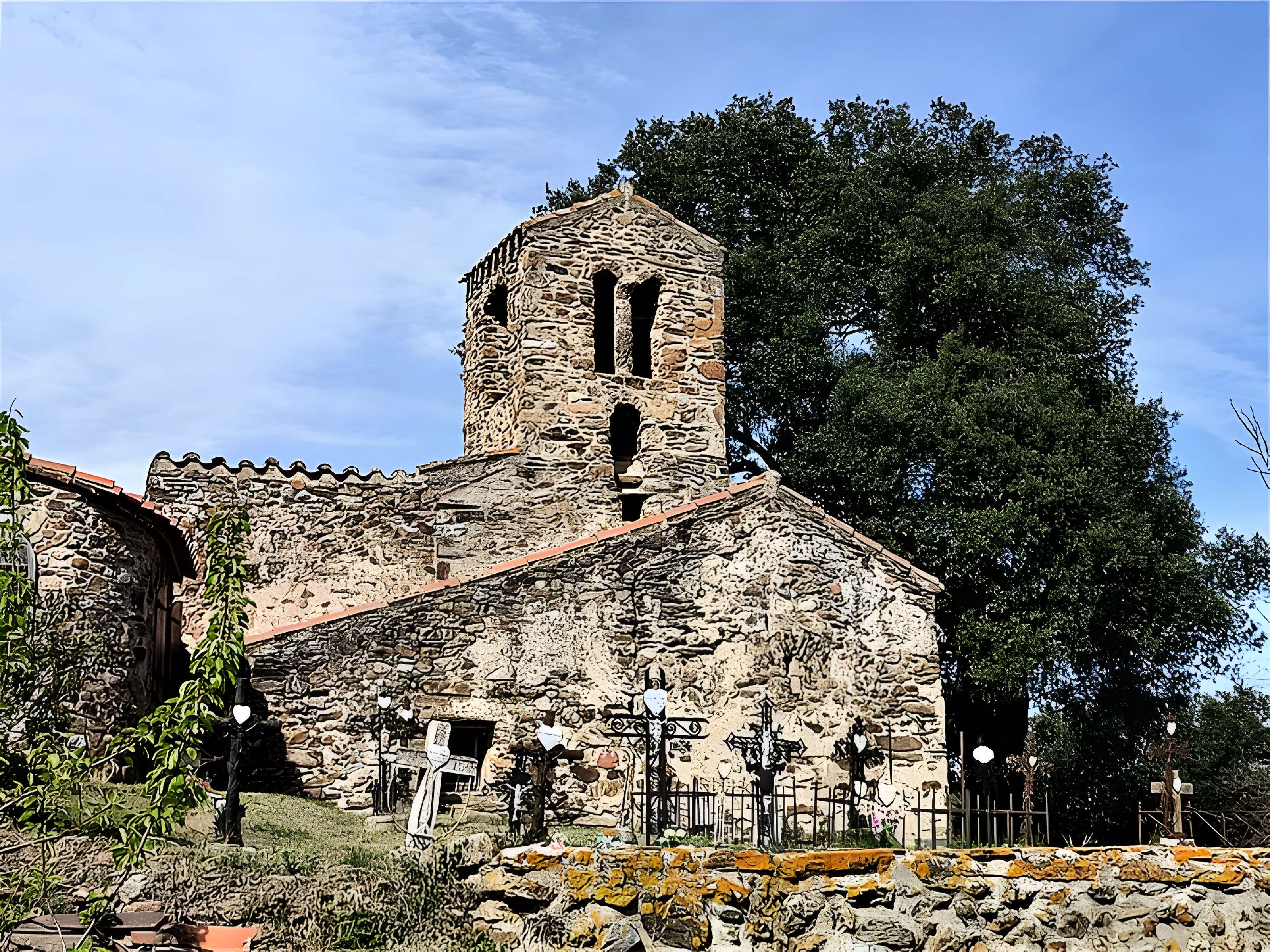 Église Saint-Étienne de Prunet