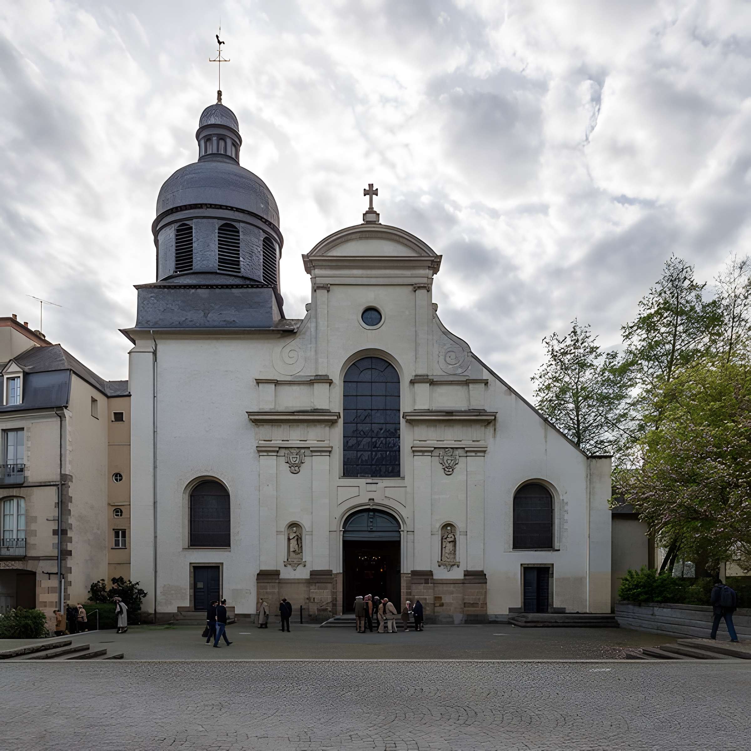 Église Saint-Étienne de Rennes 