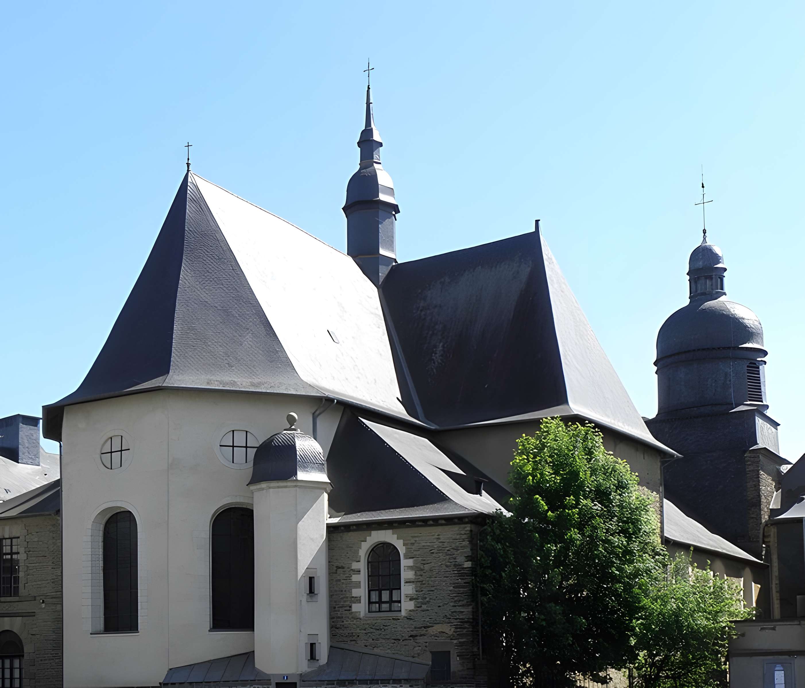 Église Saint-Étienne de Rennes