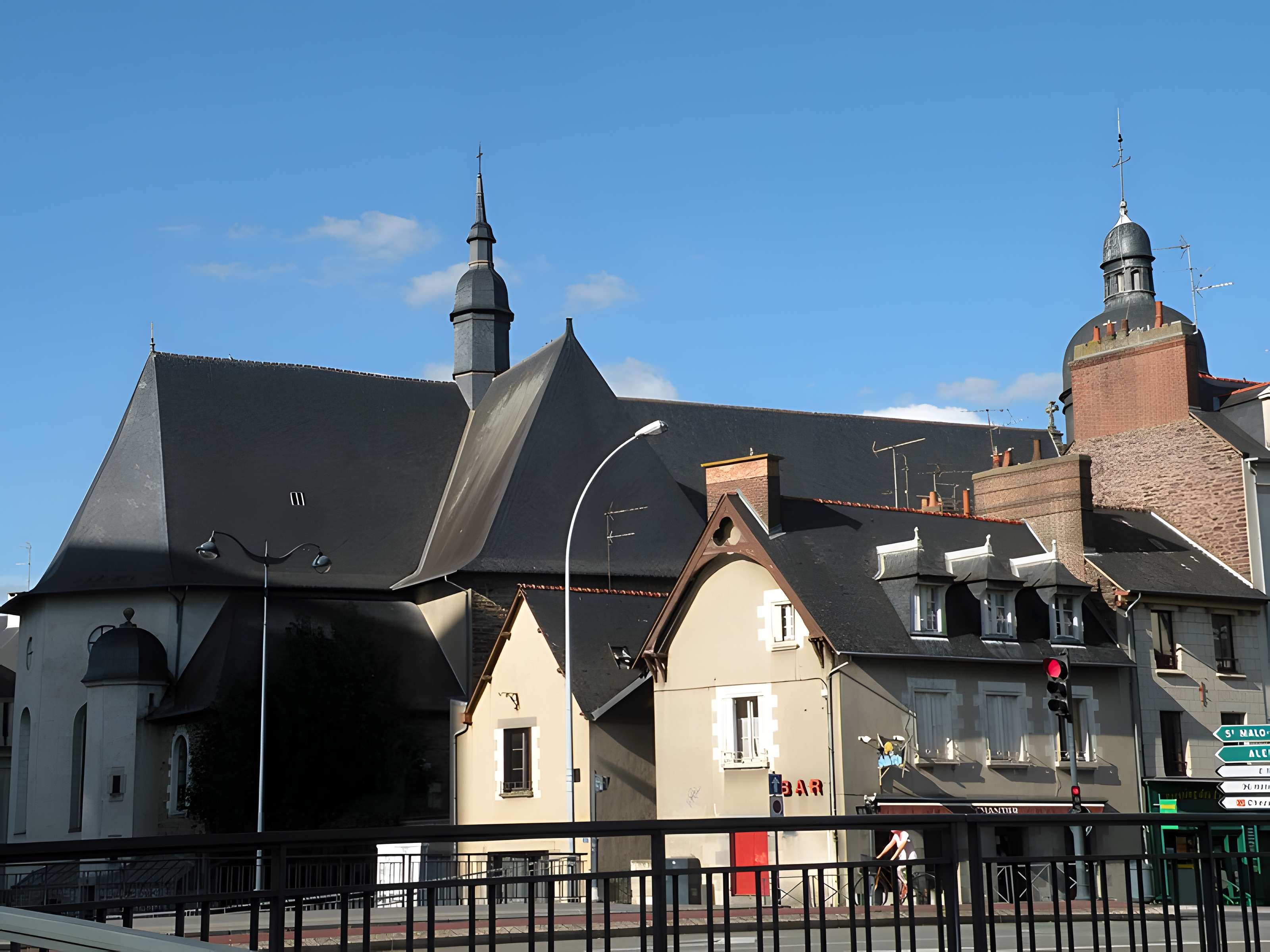 Église Saint-Étienne de Rennes