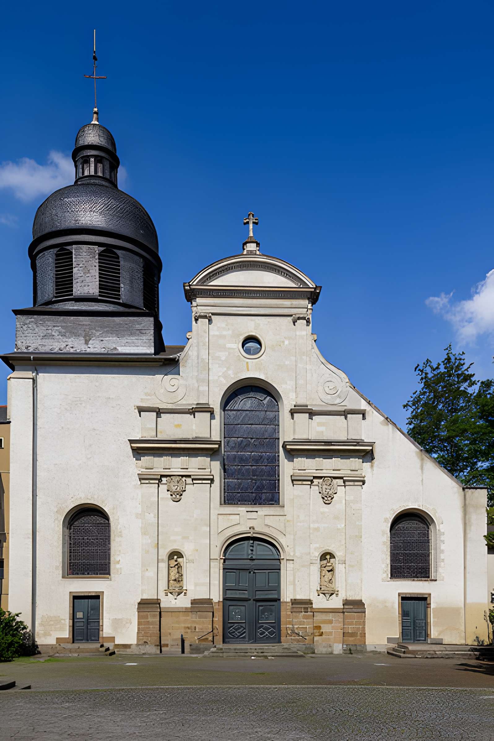 Église Saint-Étienne de Rennes