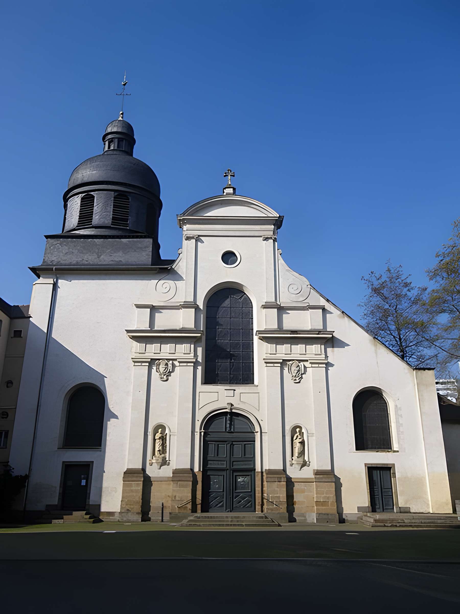 Église Saint-Étienne de Rennes