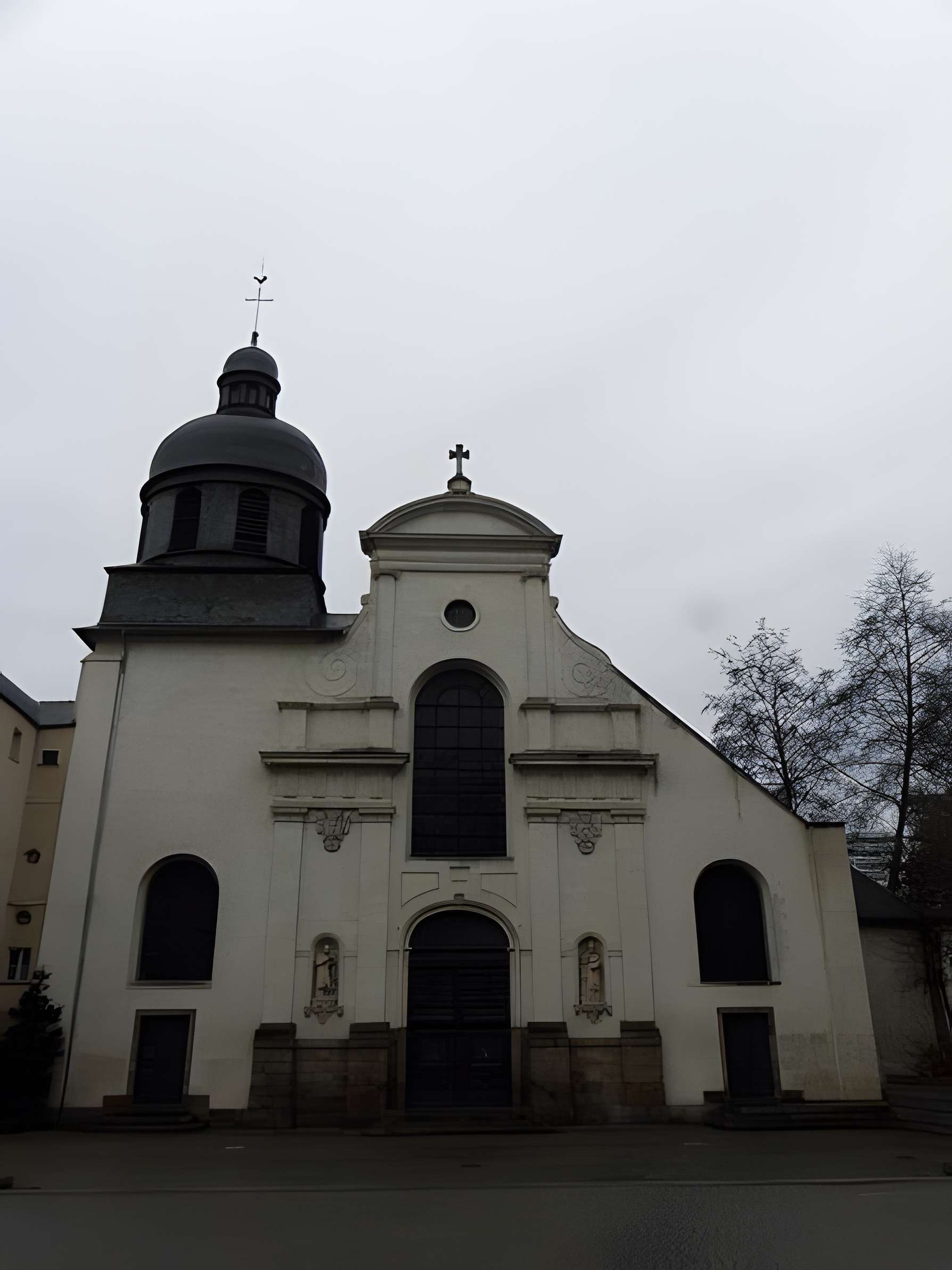 Église Saint-Étienne de Rennes