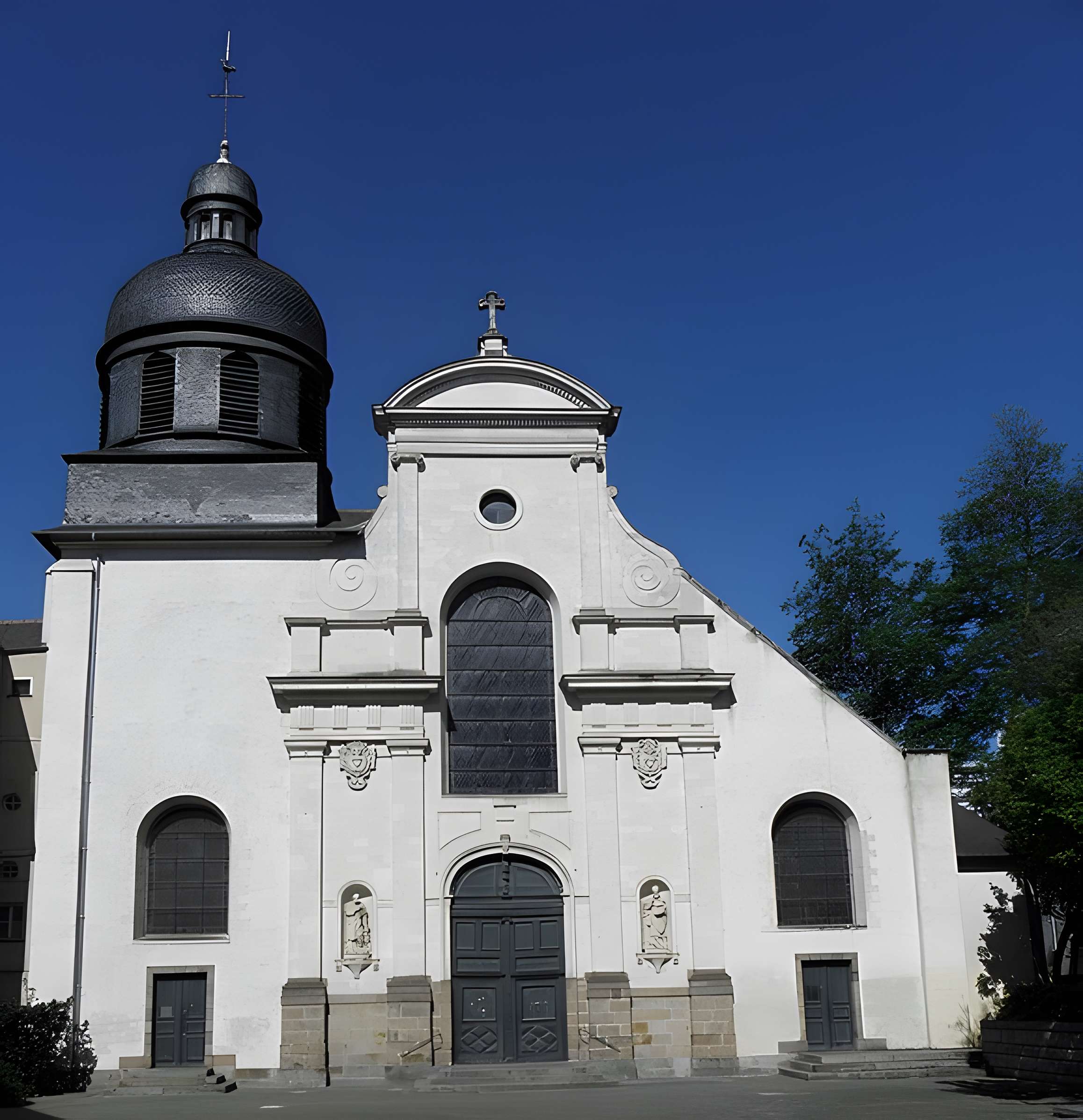 Église Saint-Étienne de Rennes