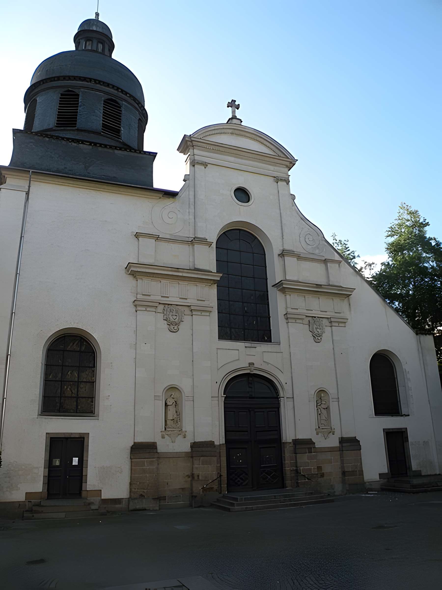Église Saint-Étienne de Rennes