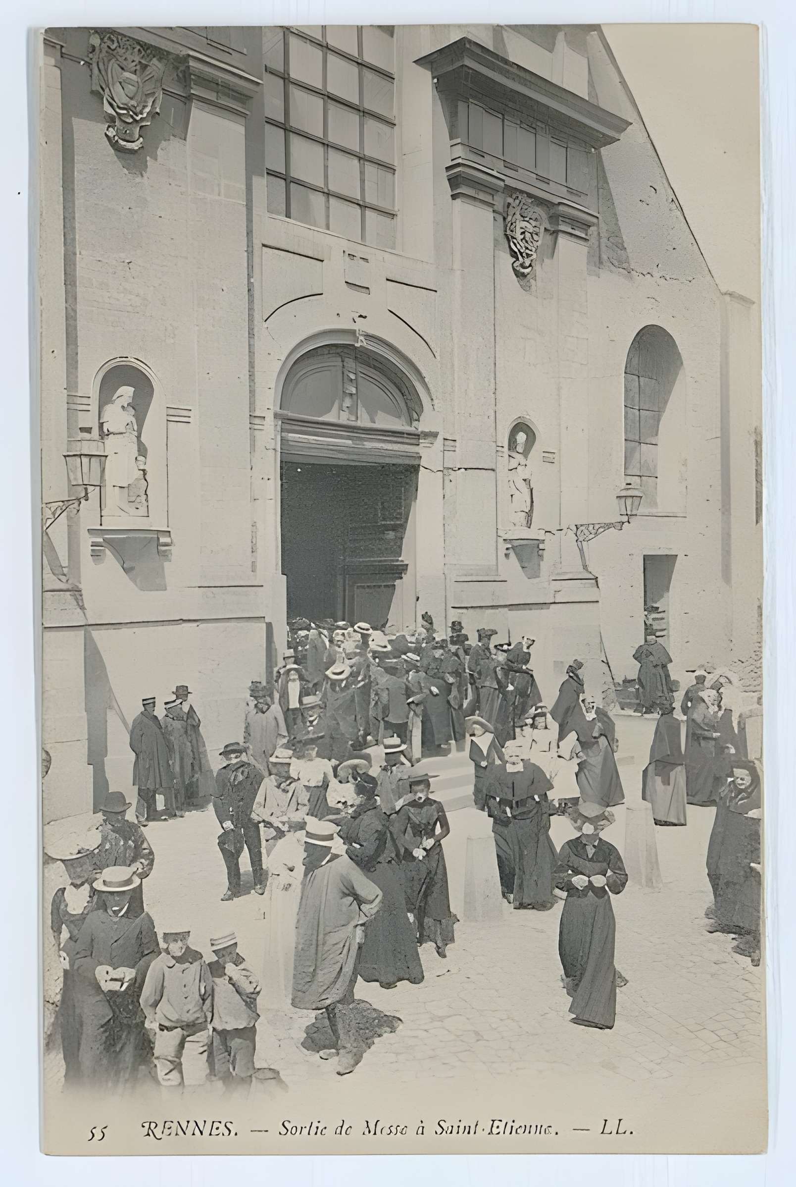 Église Saint-Étienne de Rennes