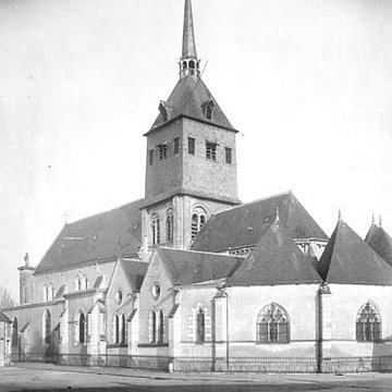Église Saint-Étienne de Romorantin-Lanthenay
