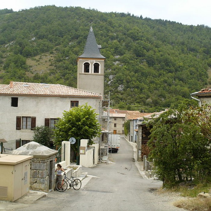 Photo de Église Saint-Étienne de Roquefeuil