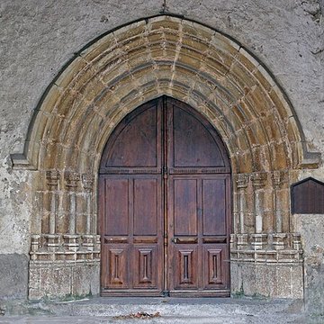 Église Saint-Étienne de Roquefeuil