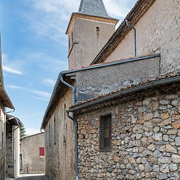 Église Saint-Étienne de Roquefeuil