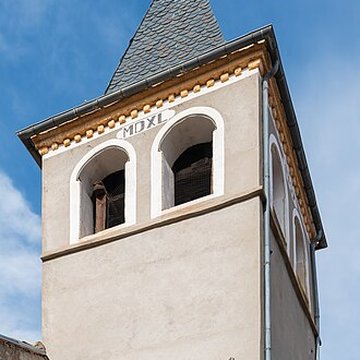 Église Saint-Étienne de Roquefeuil