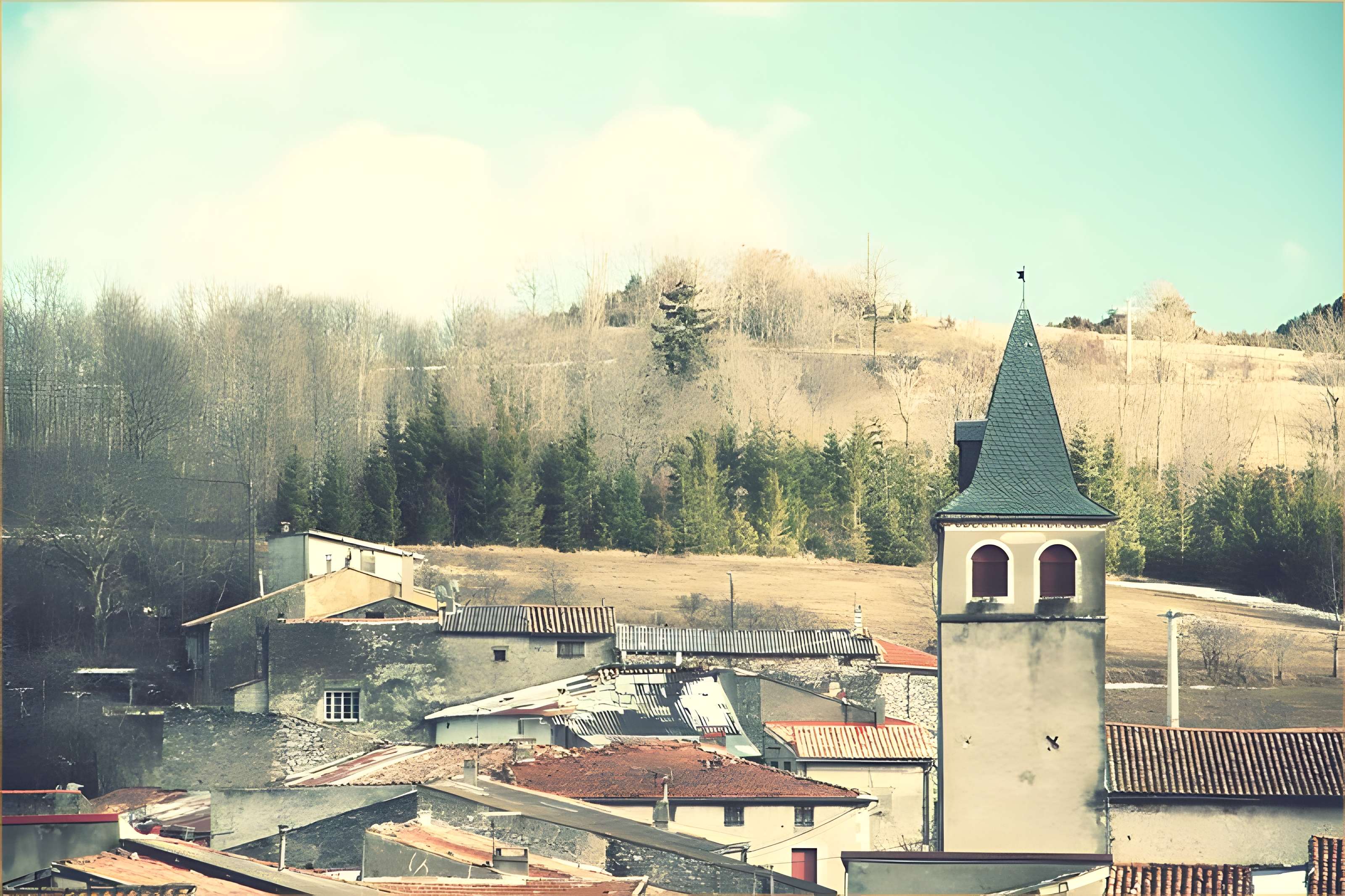 Église Saint-Étienne de Roquefeuil