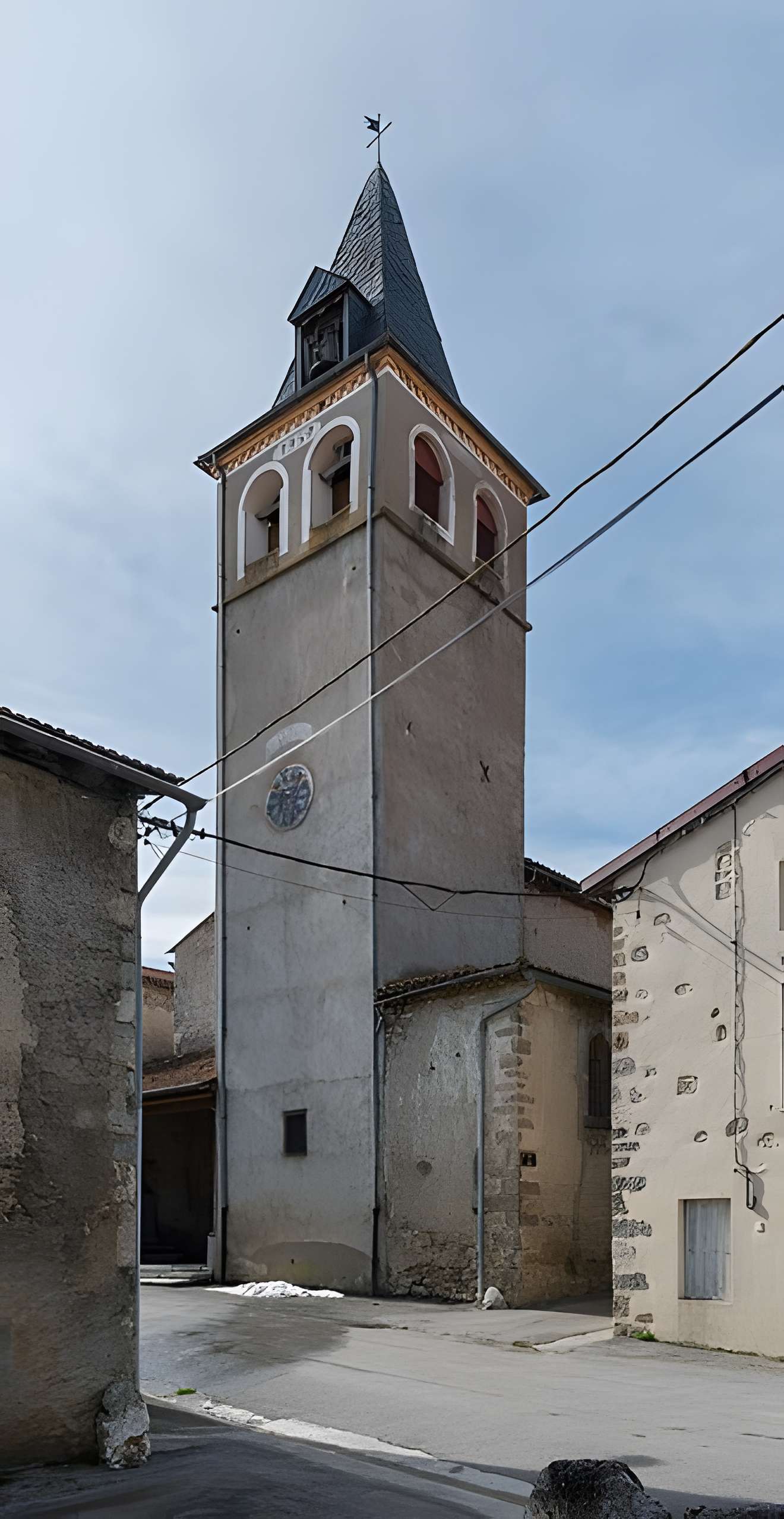 Église Saint-Étienne de Roquefeuil