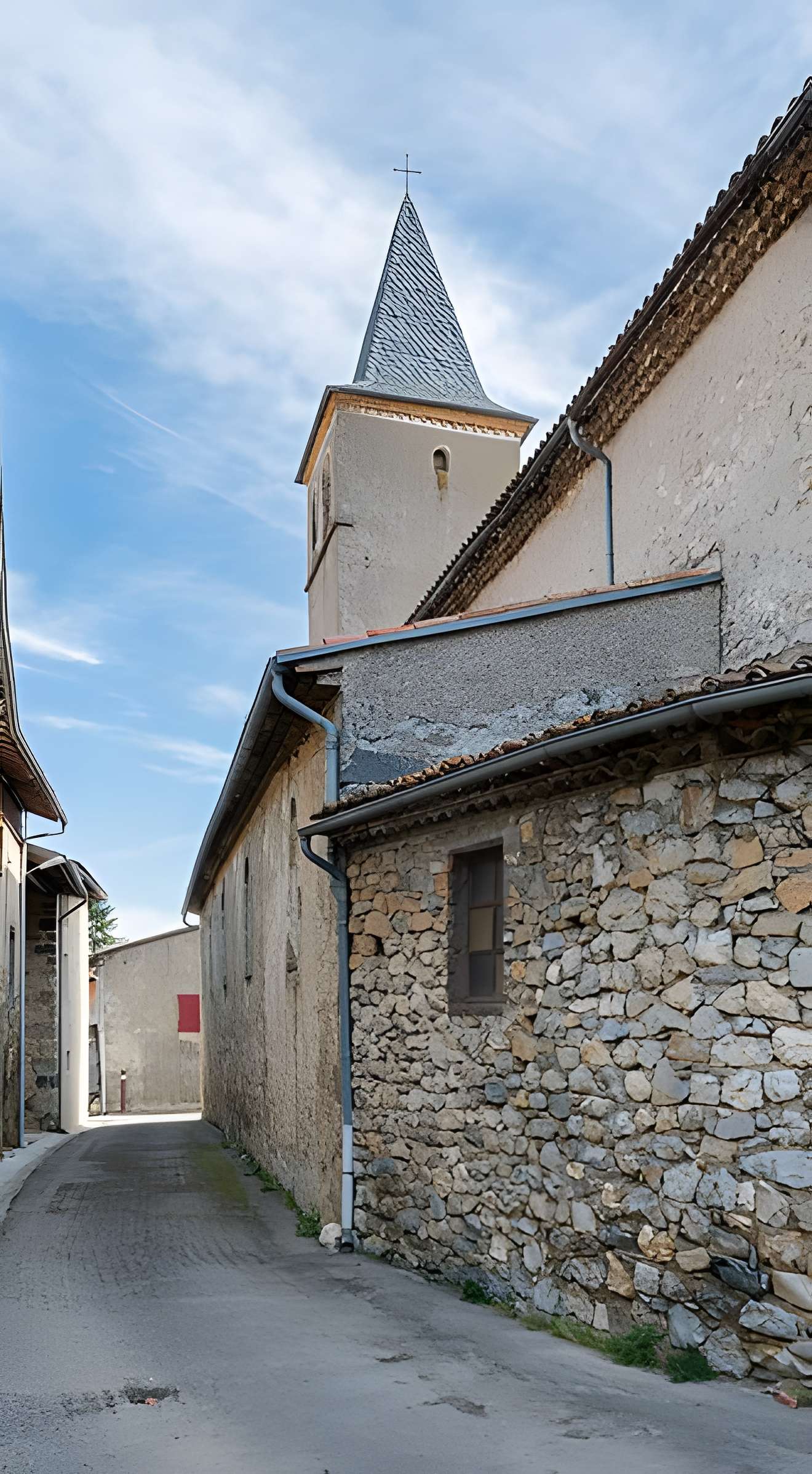 Église Saint-Étienne de Roquefeuil