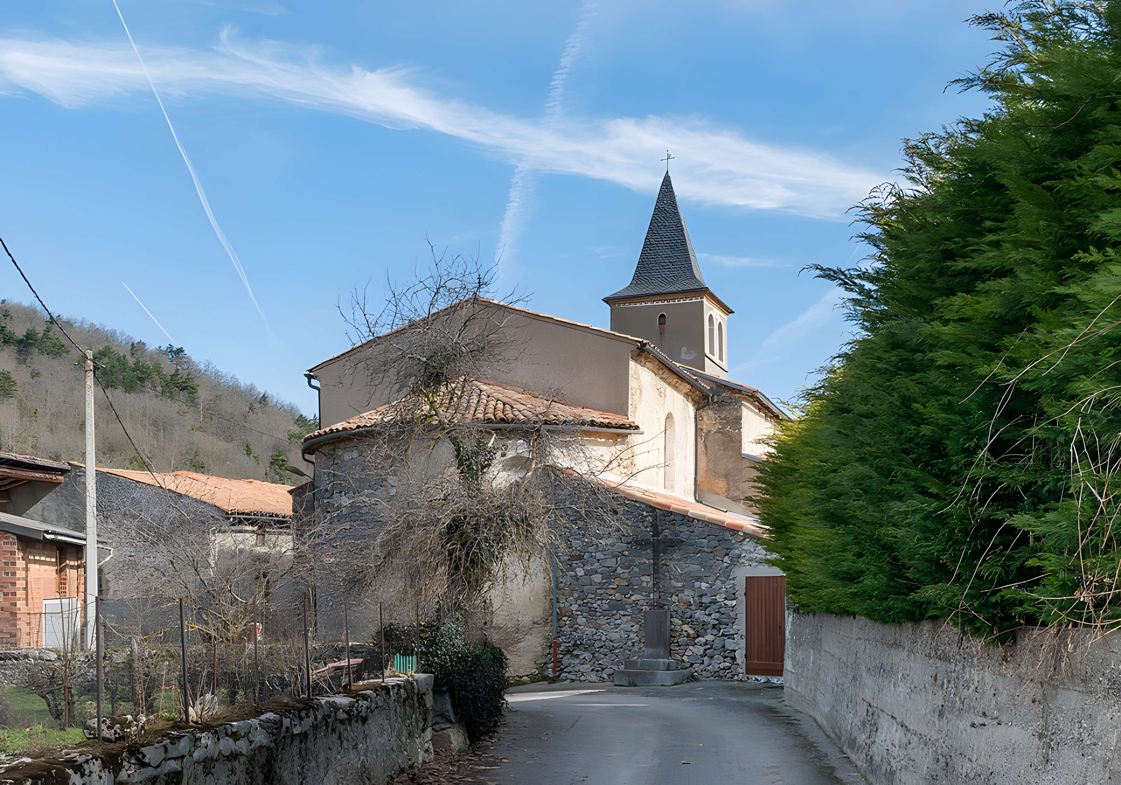 Église Saint-Étienne de Roquefeuil