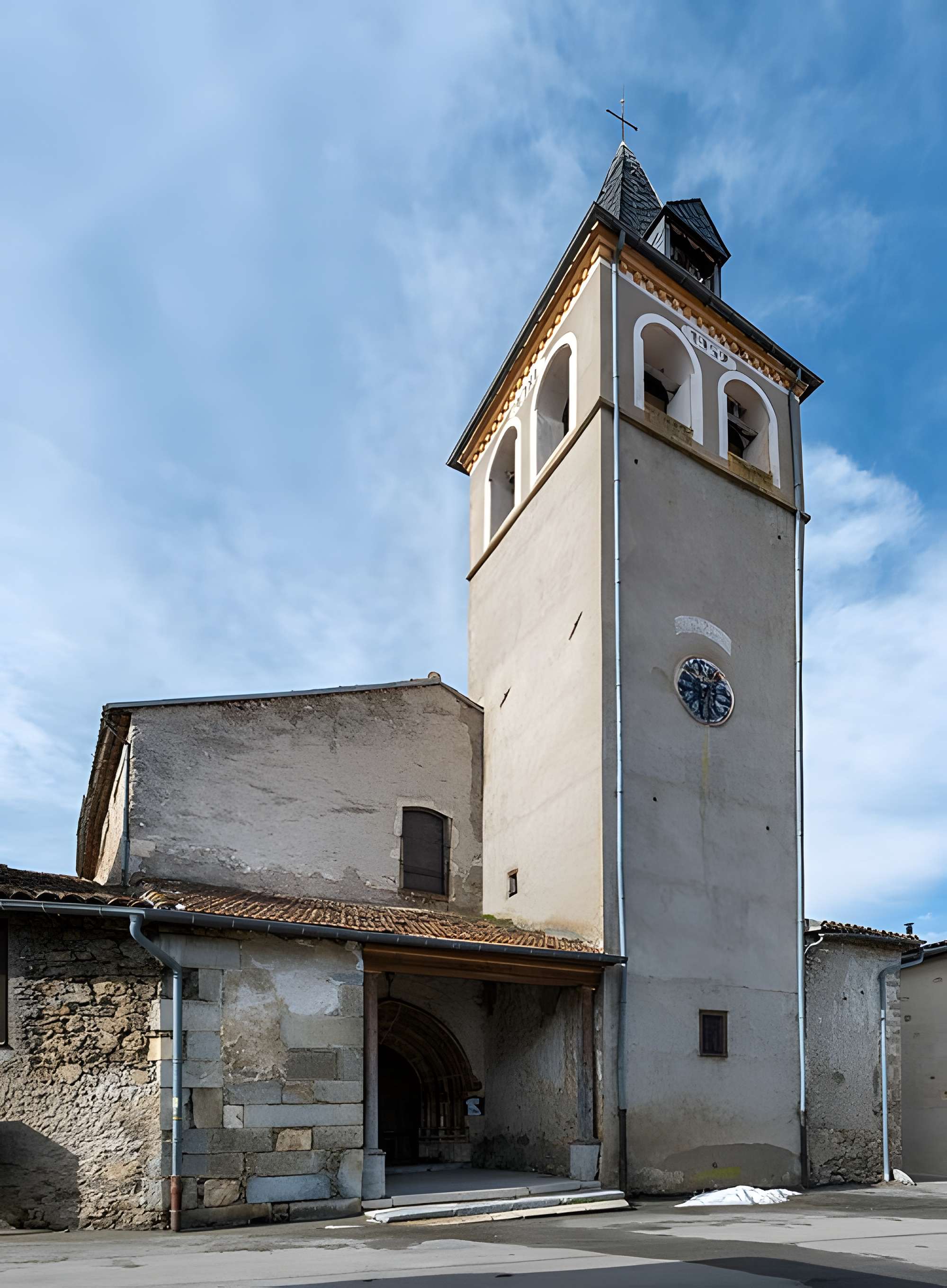 Église Saint-Étienne de Roquefeuil