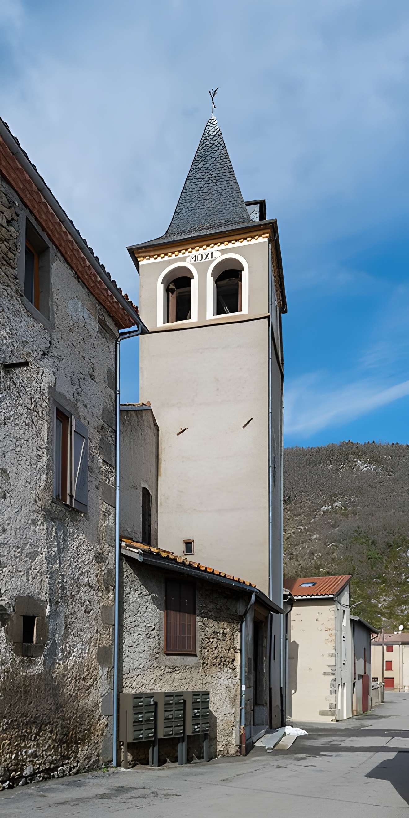 Église Saint-Étienne de Roquefeuil