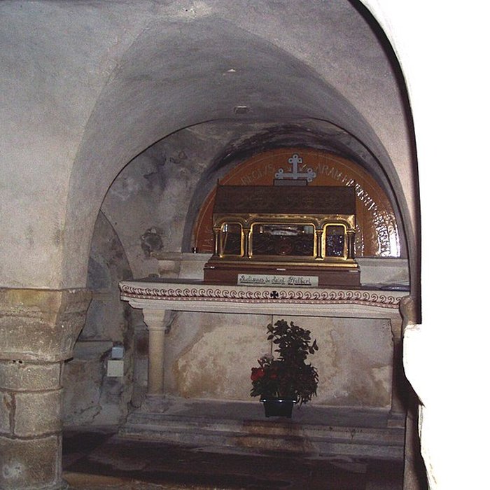 Photo de Abbaye et Église Saint-Philibert