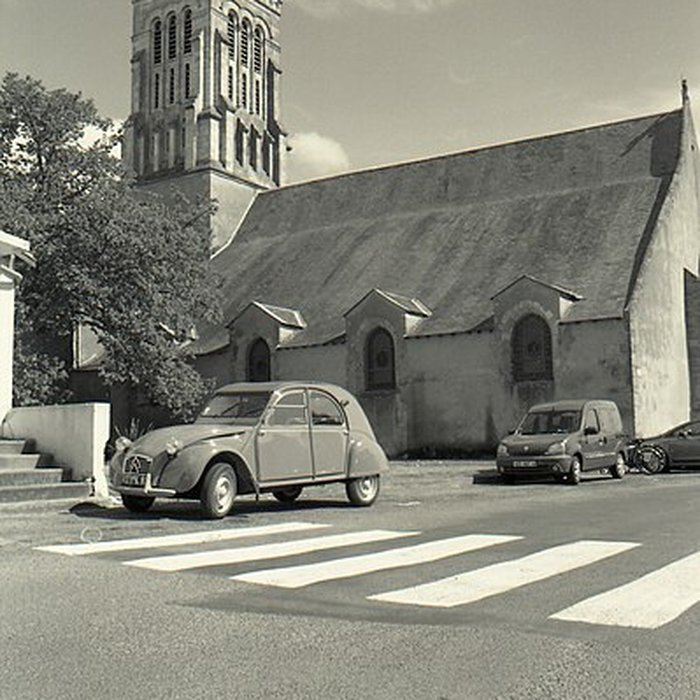 Photo de Abbaye et Église Saint-Philibert
