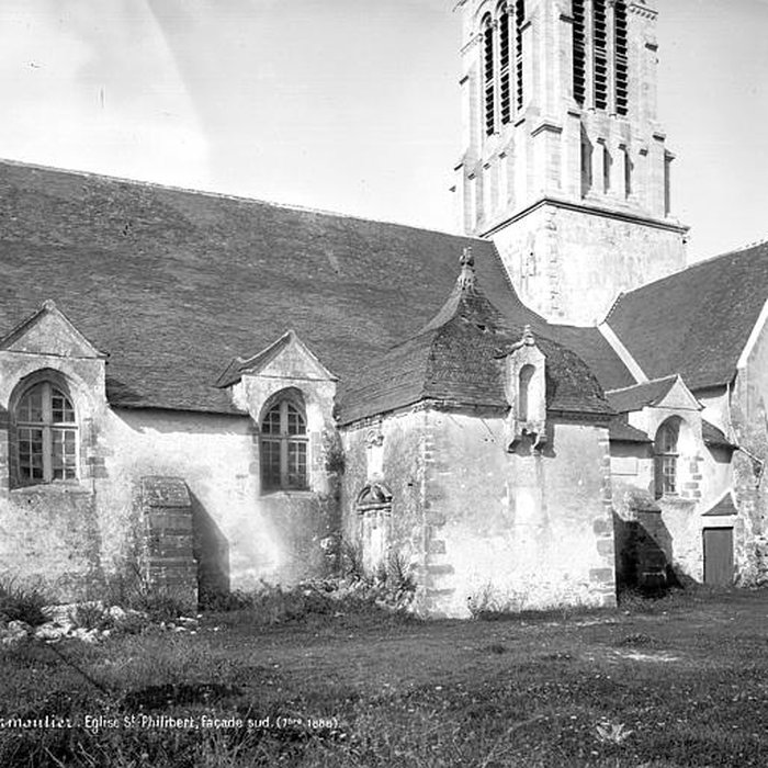 Photo de Abbaye et Église Saint-Philibert