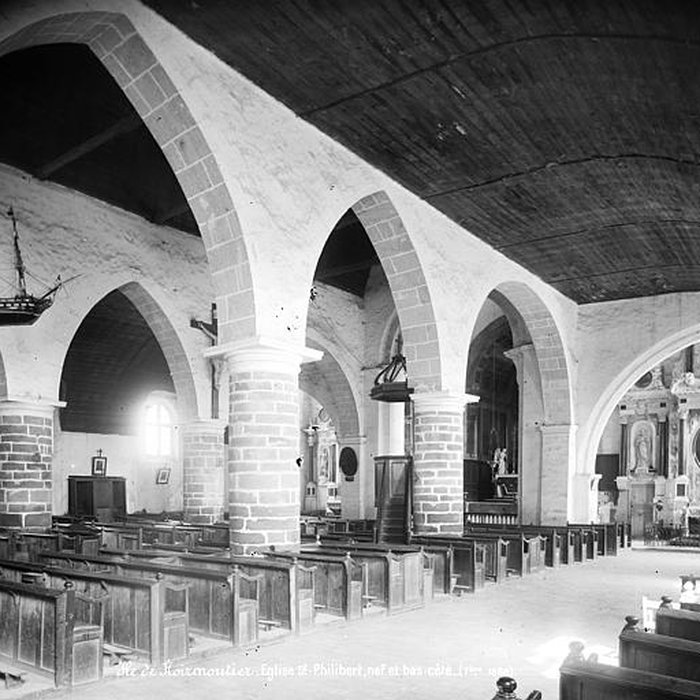 Photo de Abbaye et Église Saint-Philibert
