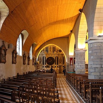 Abbaye et Église Saint-Philibert