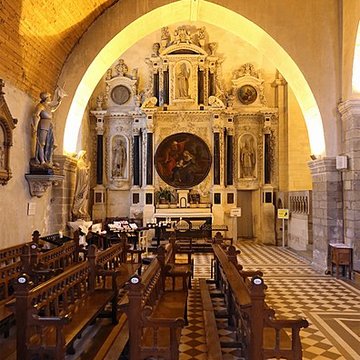Abbaye et Église Saint-Philibert