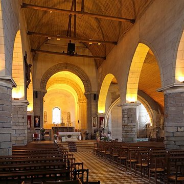Abbaye et Église Saint-Philibert
