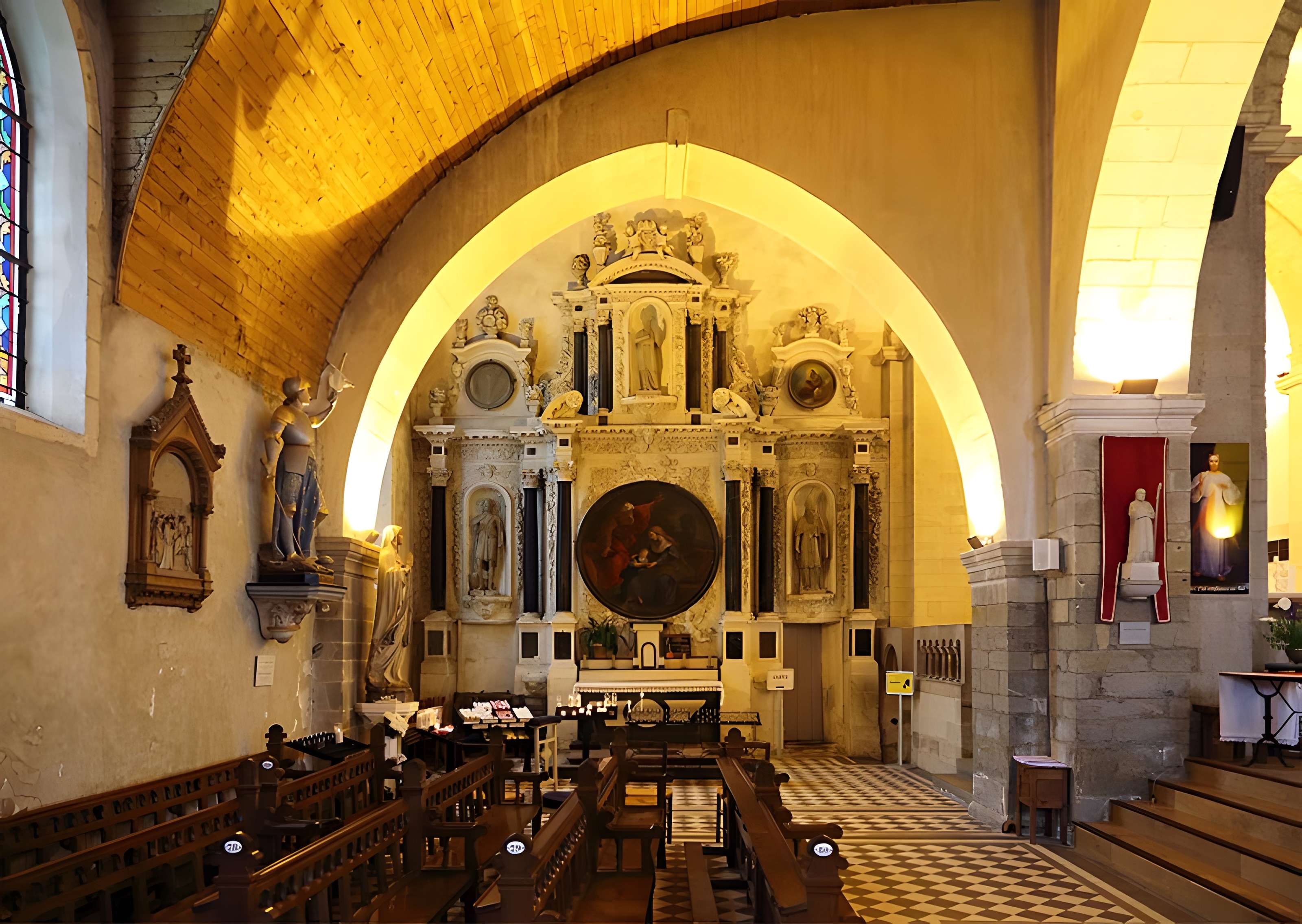 Abbaye et Église Saint-Philibert